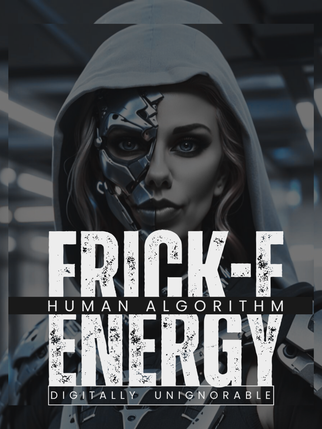 Frick-E Energy Human Algorithm artwork